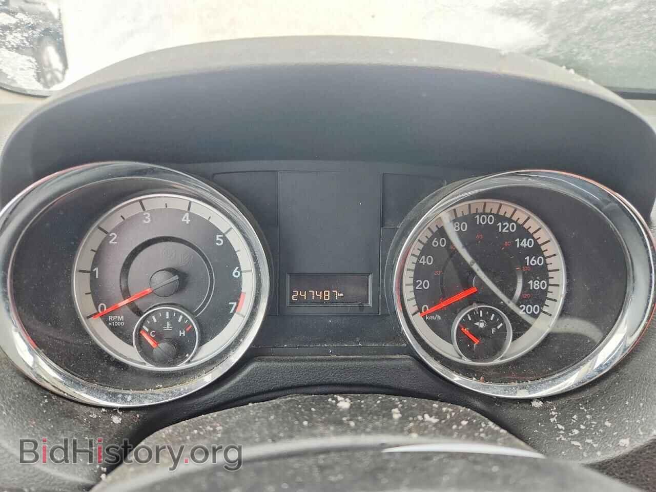 2013 DODGE CARAVAN - VIN: 2C4RDGBG1DR811316 - Фото 9