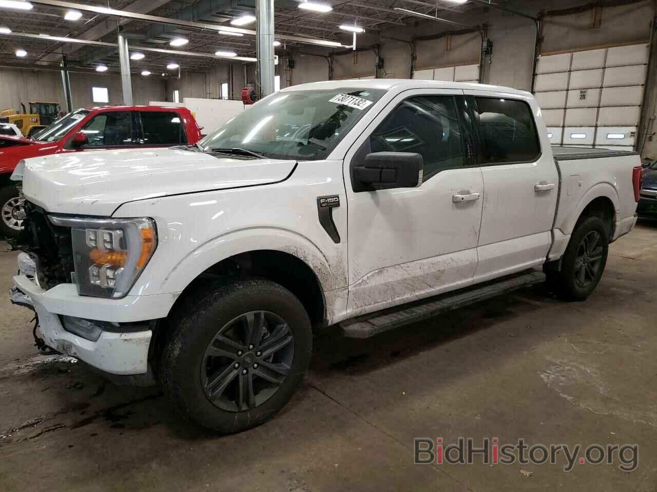 Photo 1FTEW1EP2MFB56480 - FORD F-150 2021