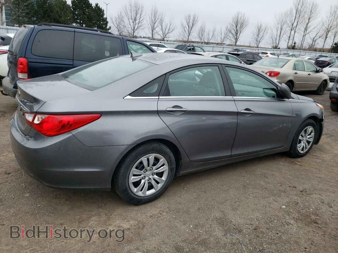 2012 HYUNDAI SONATA - VIN: 5NPEB4AC7CH337059 - Фото 3
