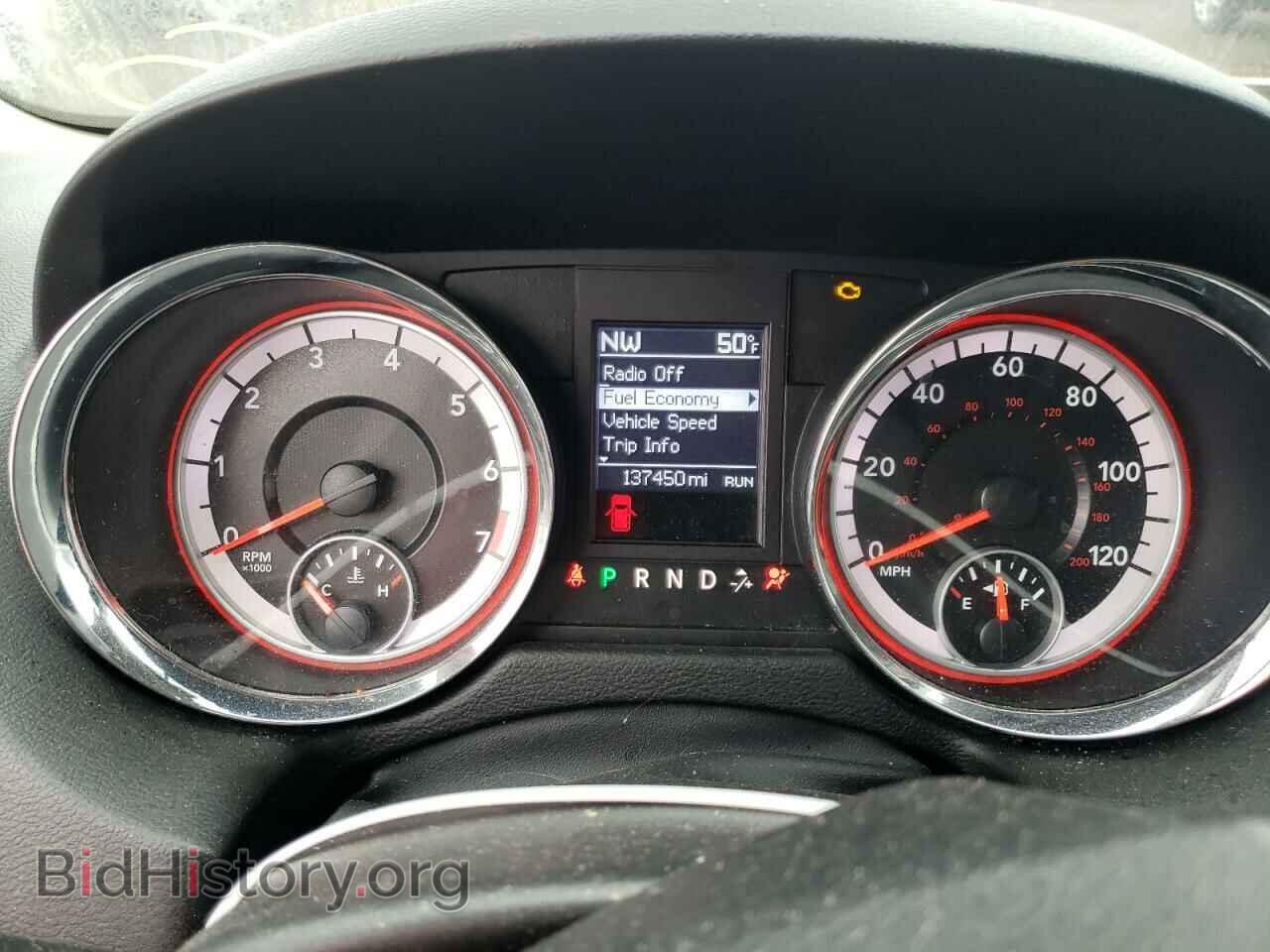 2013 DODGE CARAVAN - VIN: 2C4RDGDG0DR507441 - Фото 9