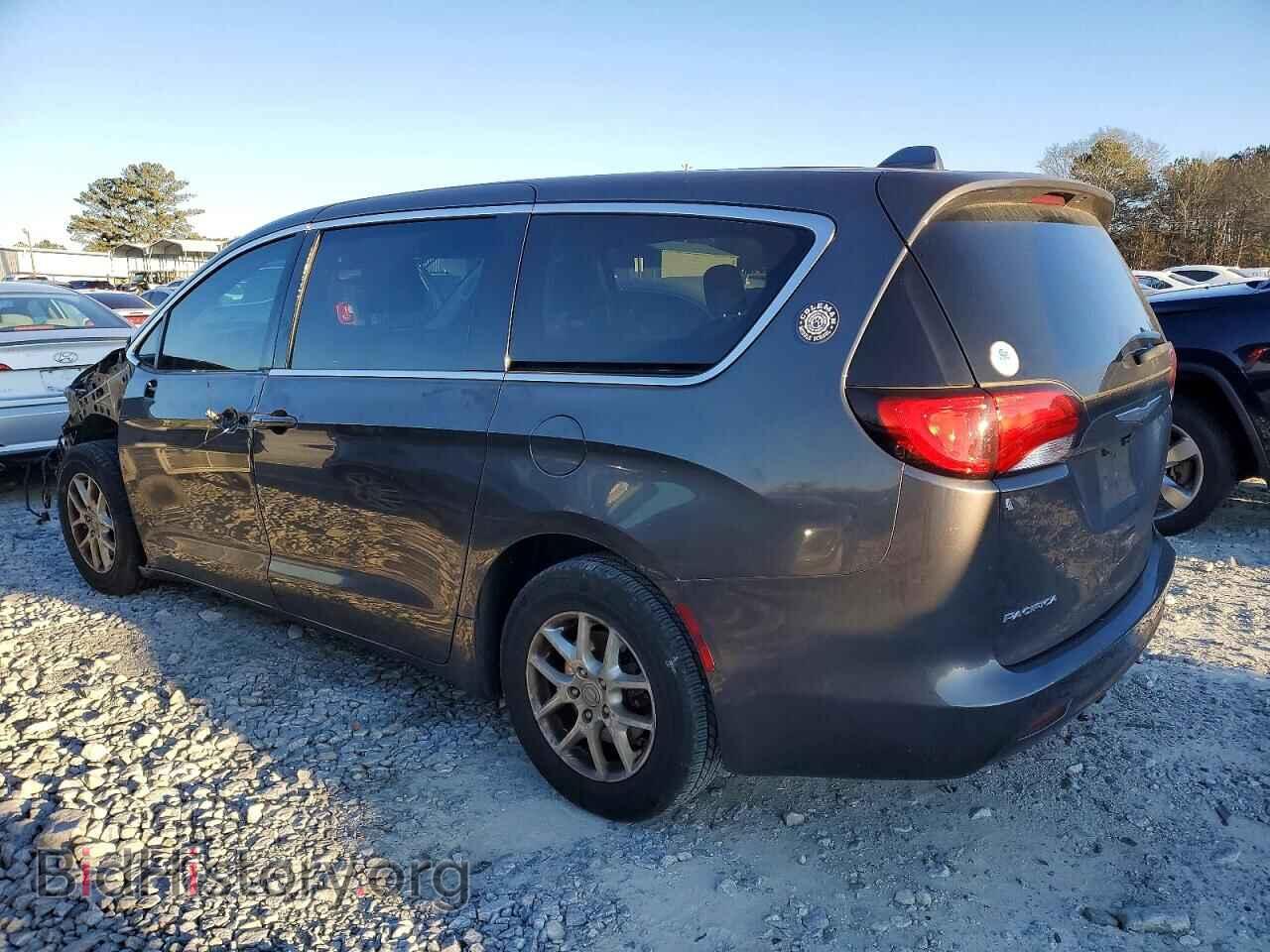 2017 CHRYSLER PACIFICA - VIN: 2C4RC1DG3HR531688 - Фото 2