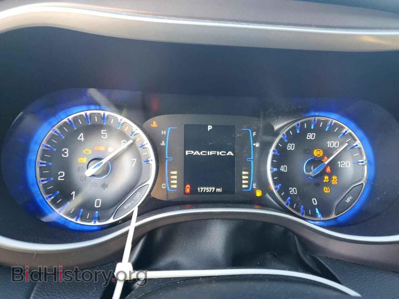 2017 CHRYSLER PACIFICA - VIN: 2C4RC1DG3HR531688 - Фото 9
