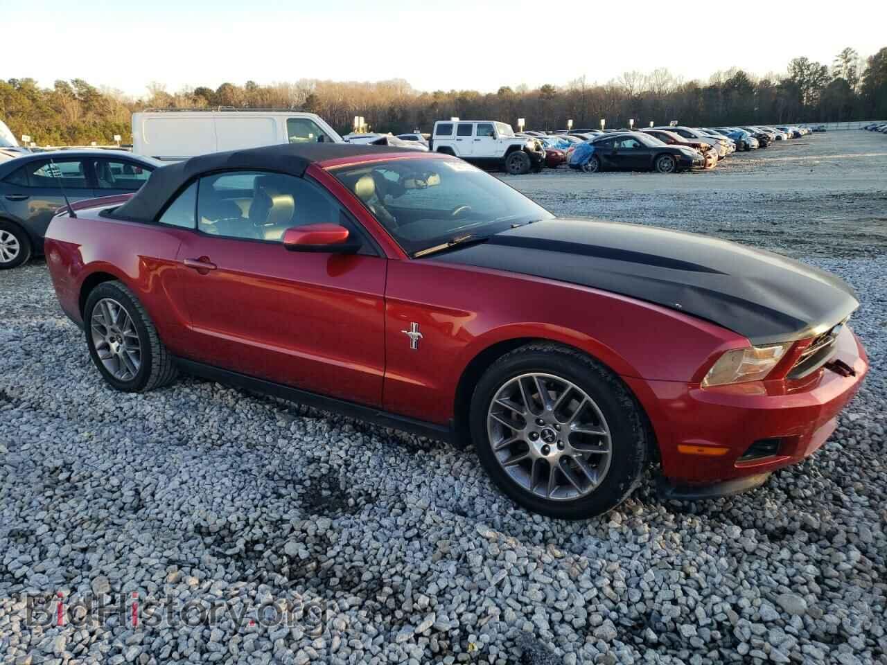 2012 FORD MUSTANG - VIN: 1ZVBP8EM1C5257610 - Фото 4