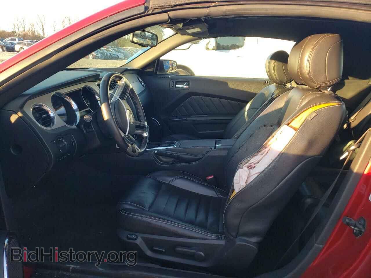 2012 FORD MUSTANG - VIN: 1ZVBP8EM1C5257610 - Фото 7