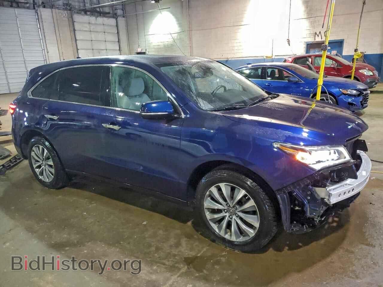 2014 ACURA MDX - VIN: 5FRYD4H41EB035465 - Фото 4