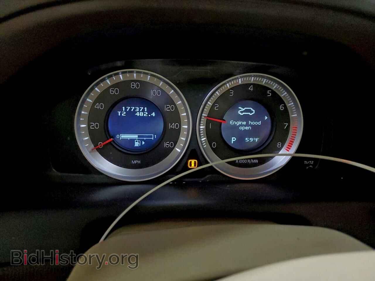 2012 VOLVO XC60 - VIN: YV4952DZ7C2243579 - Фото 9