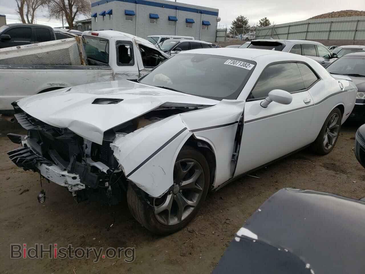 Фотография 2C3CDZAG4GH290853 - DODGE CHALLENGER 2016