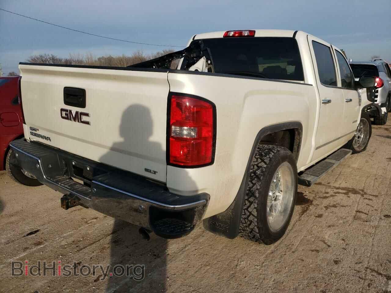 2014 GMC SIERRA - VIN: 3GTU2VEC5EG368673 - Фото 3