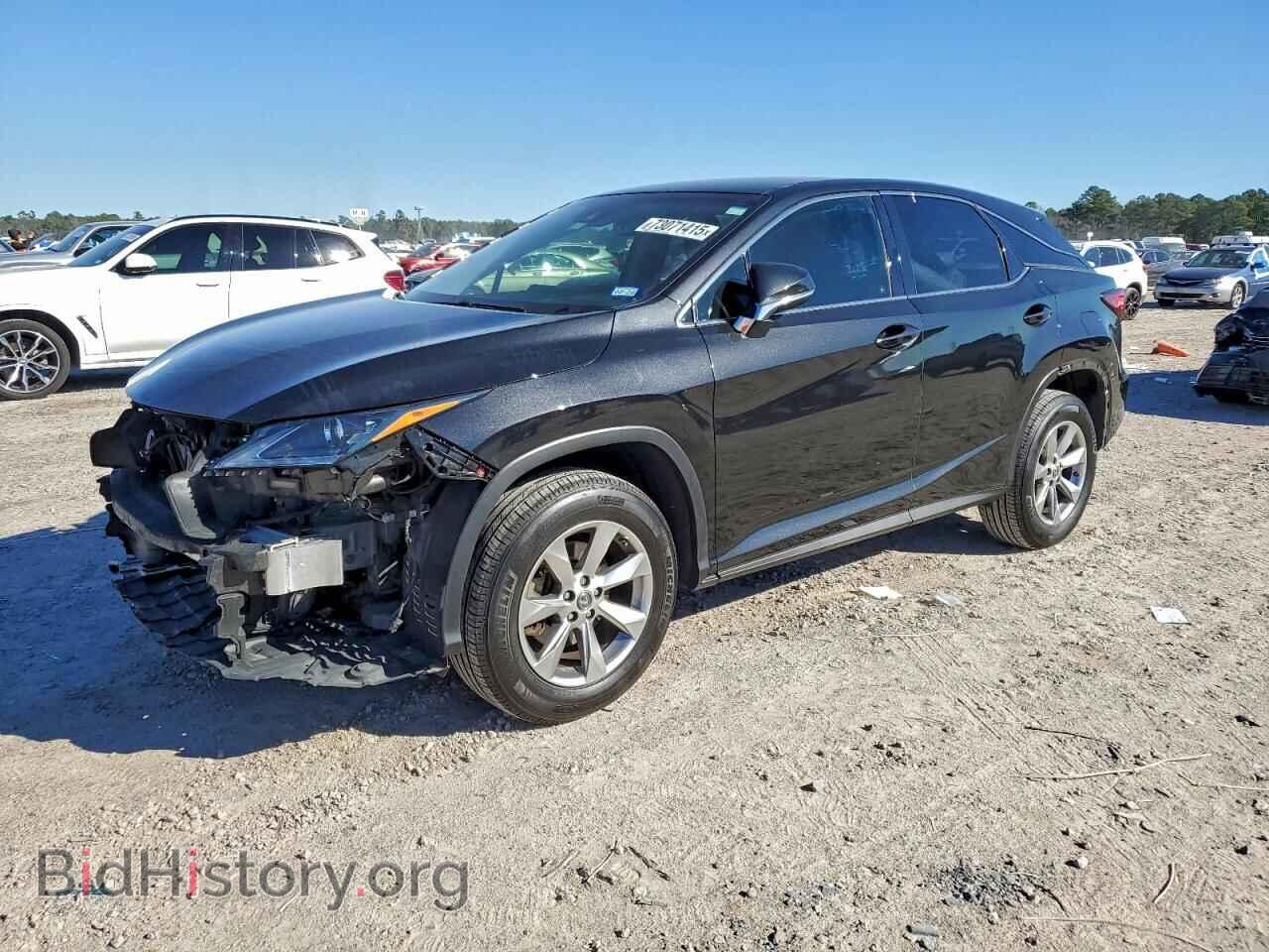 Photo 2T2ZZMCA2JC096693 - LEXUS RX350 2018
