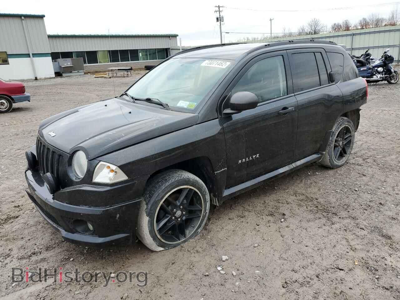 Photo 1J8FF47W38D759040 - JEEP COMPASS 2008