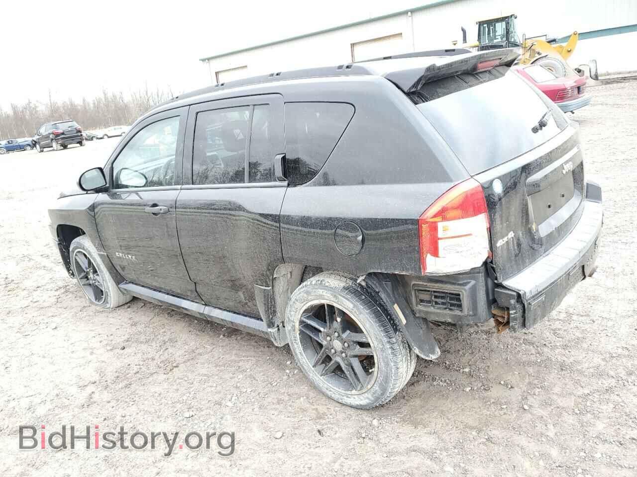 2008 JEEP COMPASS - VIN: 1J8FF47W38D759040 - Фото 2
