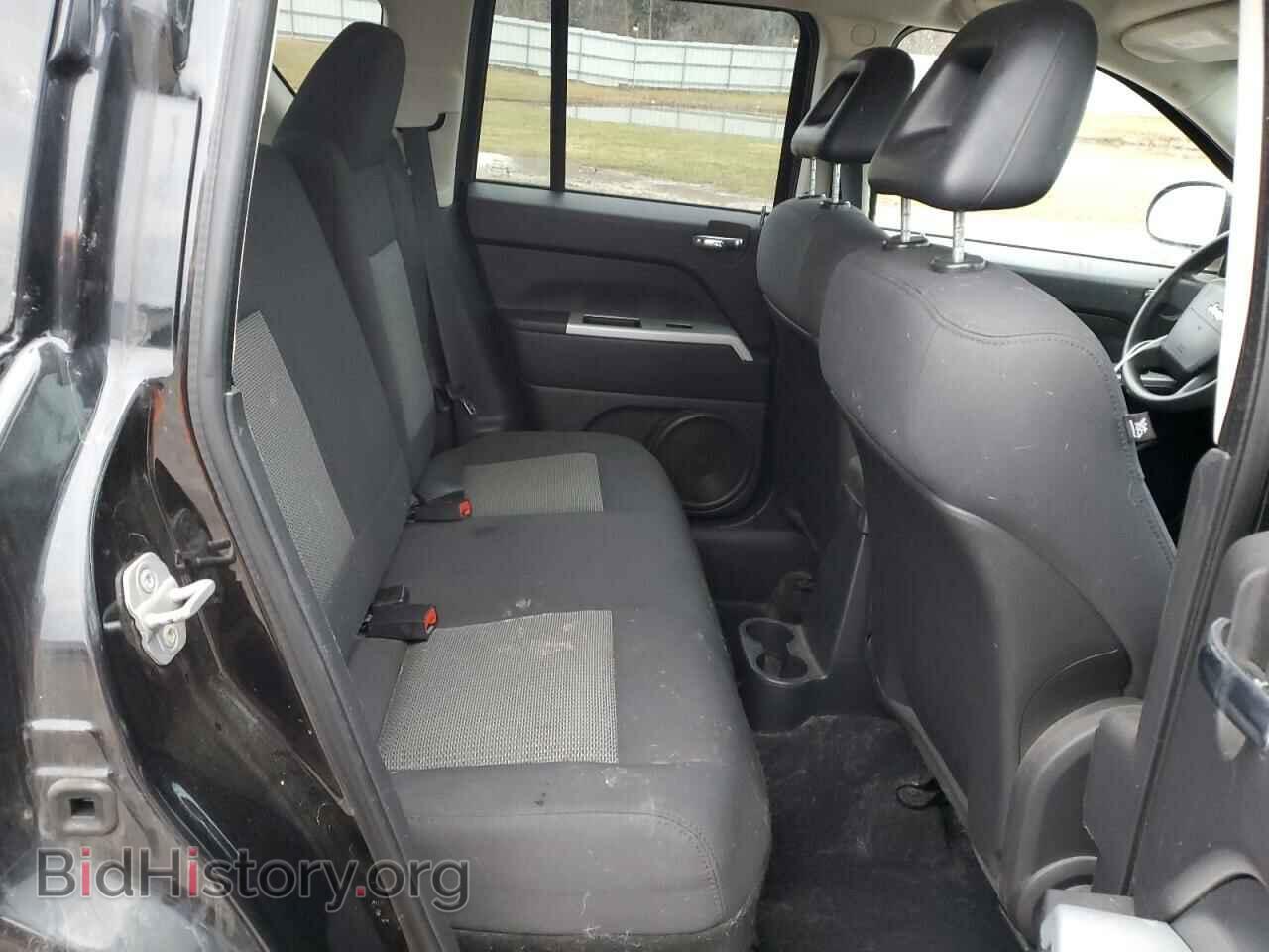 2008 JEEP COMPASS - VIN: 1J8FF47W38D759040 - Фото 11