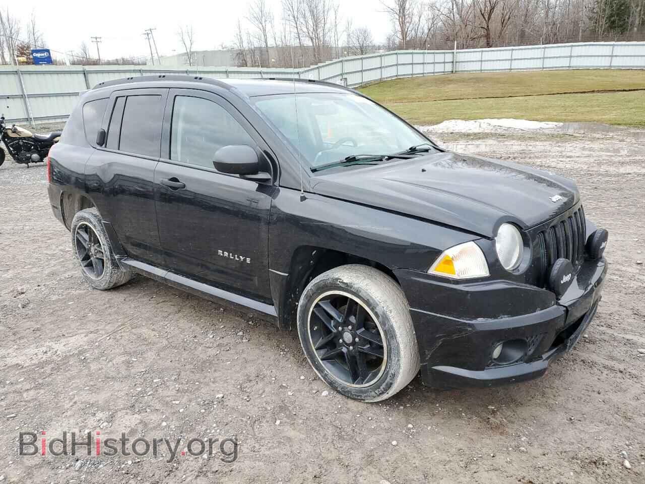 2008 JEEP COMPASS - VIN: 1J8FF47W38D759040 - Фото 4