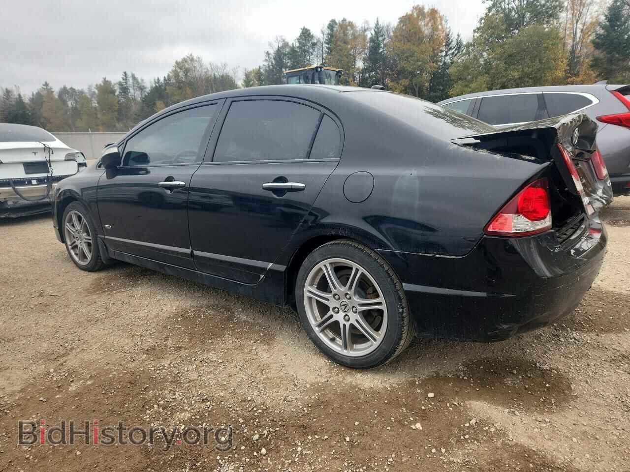 2011 Acura CSX (VIN 2HHFD5F77BH201731) — фото 2 из 12