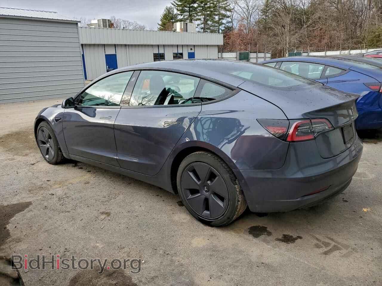 2022 TESLA MODEL 3 - VIN: 5YJ3E1EA9NF372502 - Фото 2