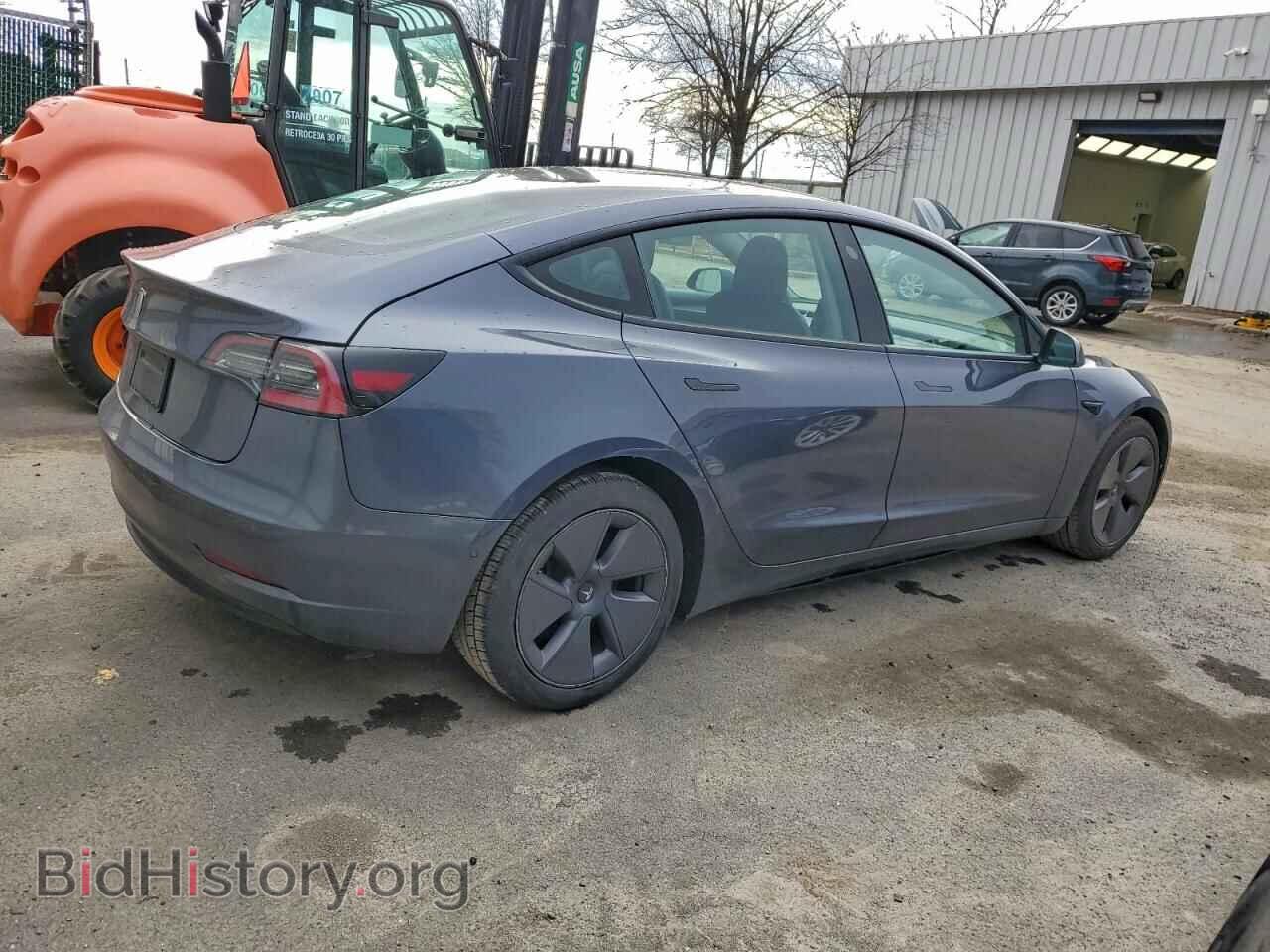 2022 TESLA MODEL 3 - VIN: 5YJ3E1EA9NF372502 - Фото 3