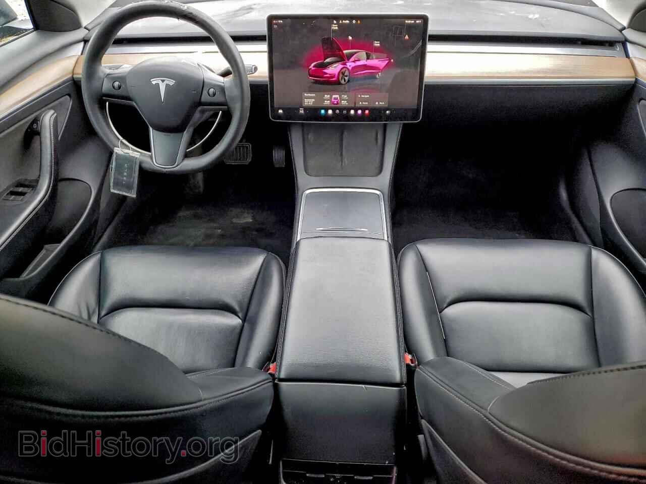 2022 TESLA MODEL 3 - VIN: 5YJ3E1EA9NF372502 - Фото 8