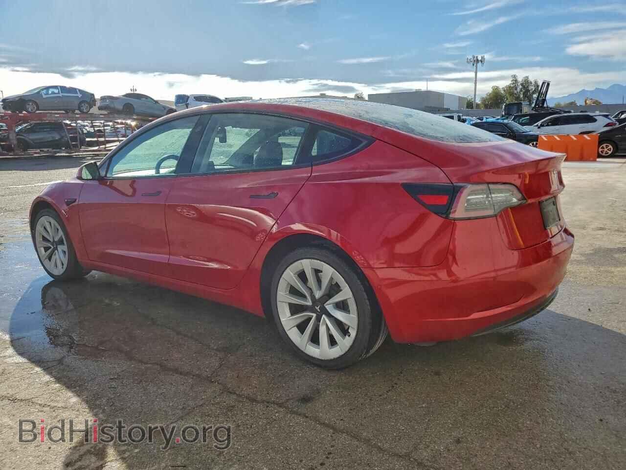2022 TESLA MODEL 3 - VIN: 5YJ3E1EA3NF370762 - Photo 2