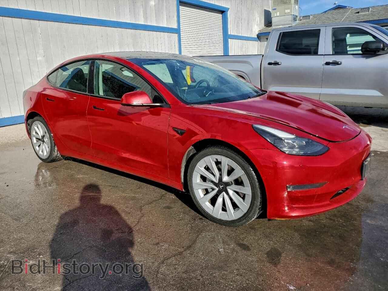 2022 TESLA MODEL 3 - VIN: 5YJ3E1EA3NF370762 - Photo 4