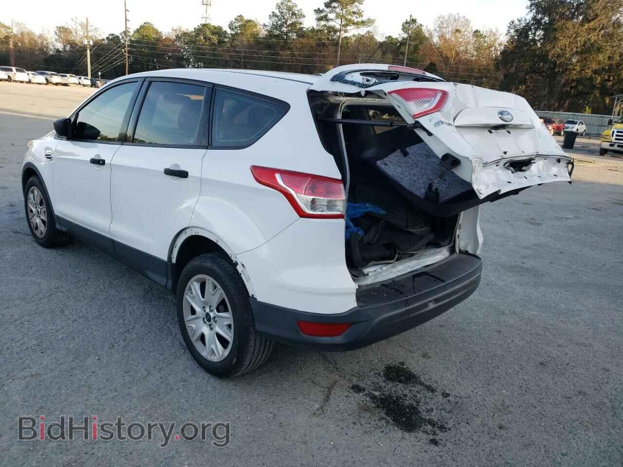 2014 FORD ESCAPE - VIN: 1FMCU0F77EUD05478 - Фото 2