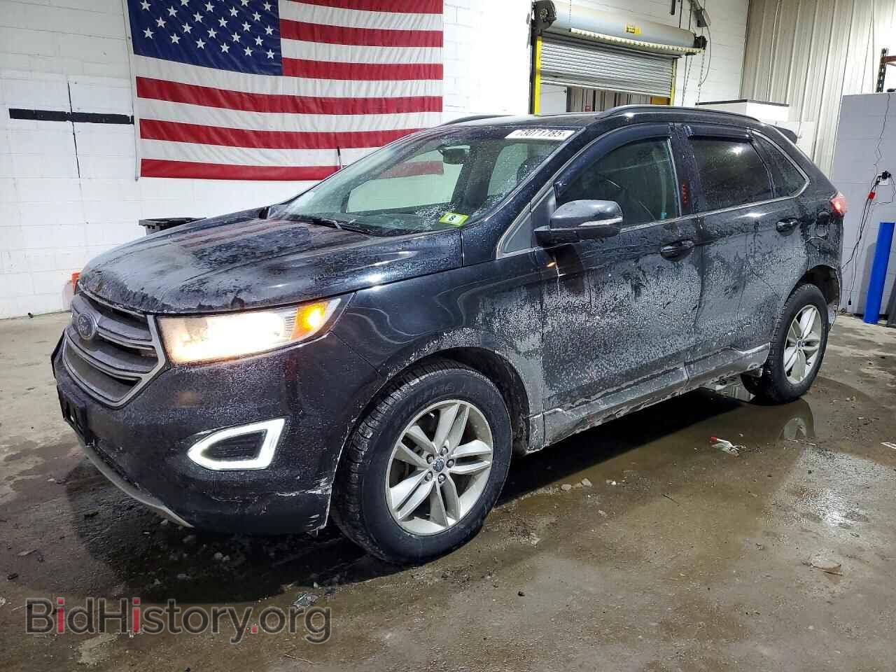 Фотография 2FMPK4J90HBB81183 - FORD EDGE 2017