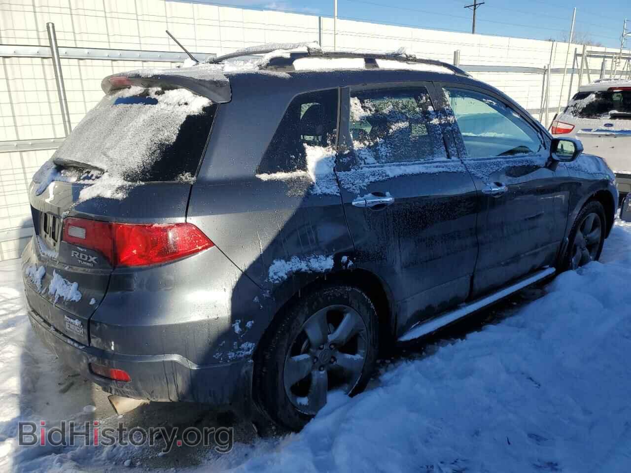 2007 ACURA RDX - VIN: 5J8TB18277A014454 - Фото 3
