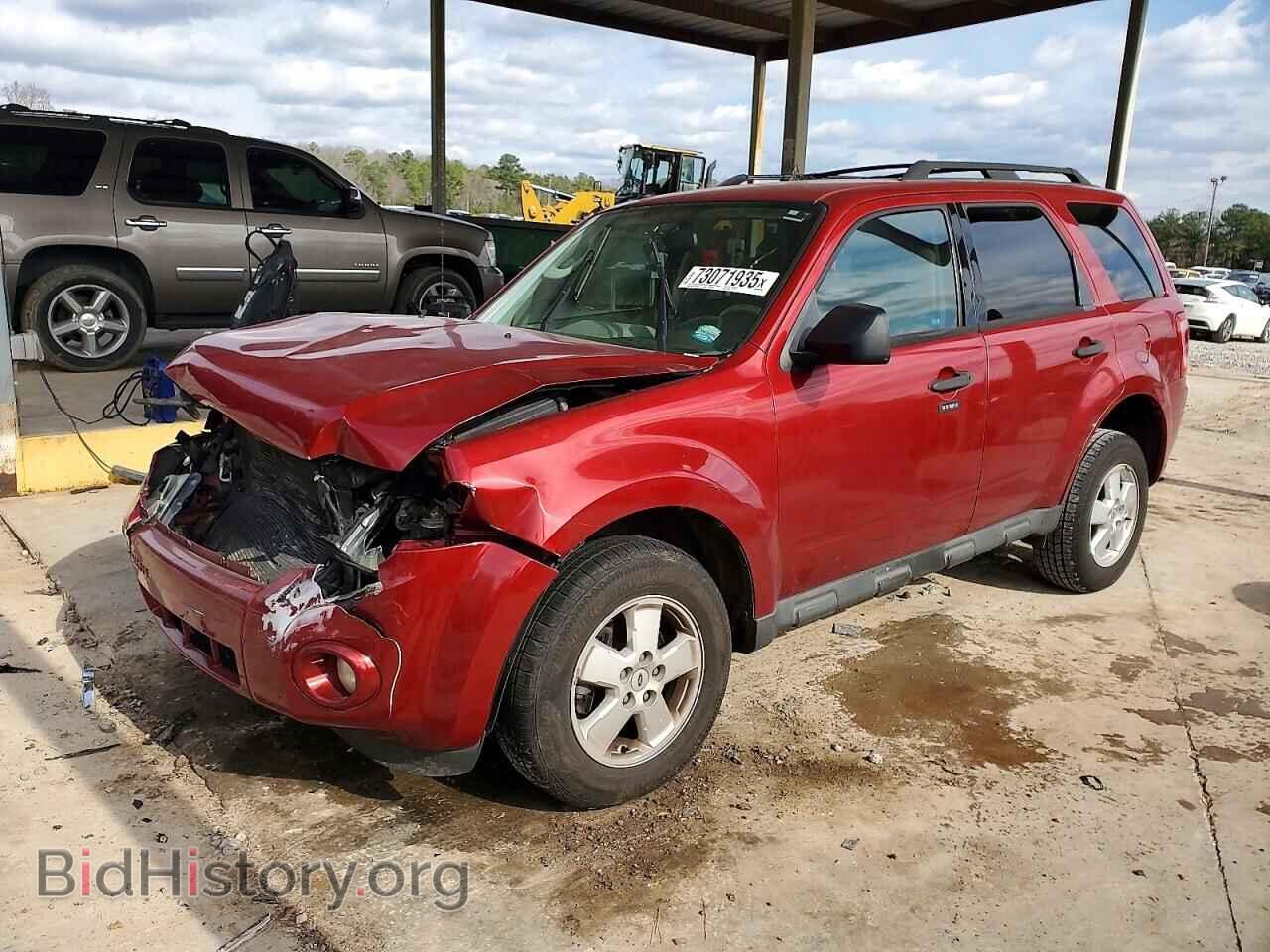 Фотография 1FMCU0D74CKC47566 - FORD ESCAPE 2012