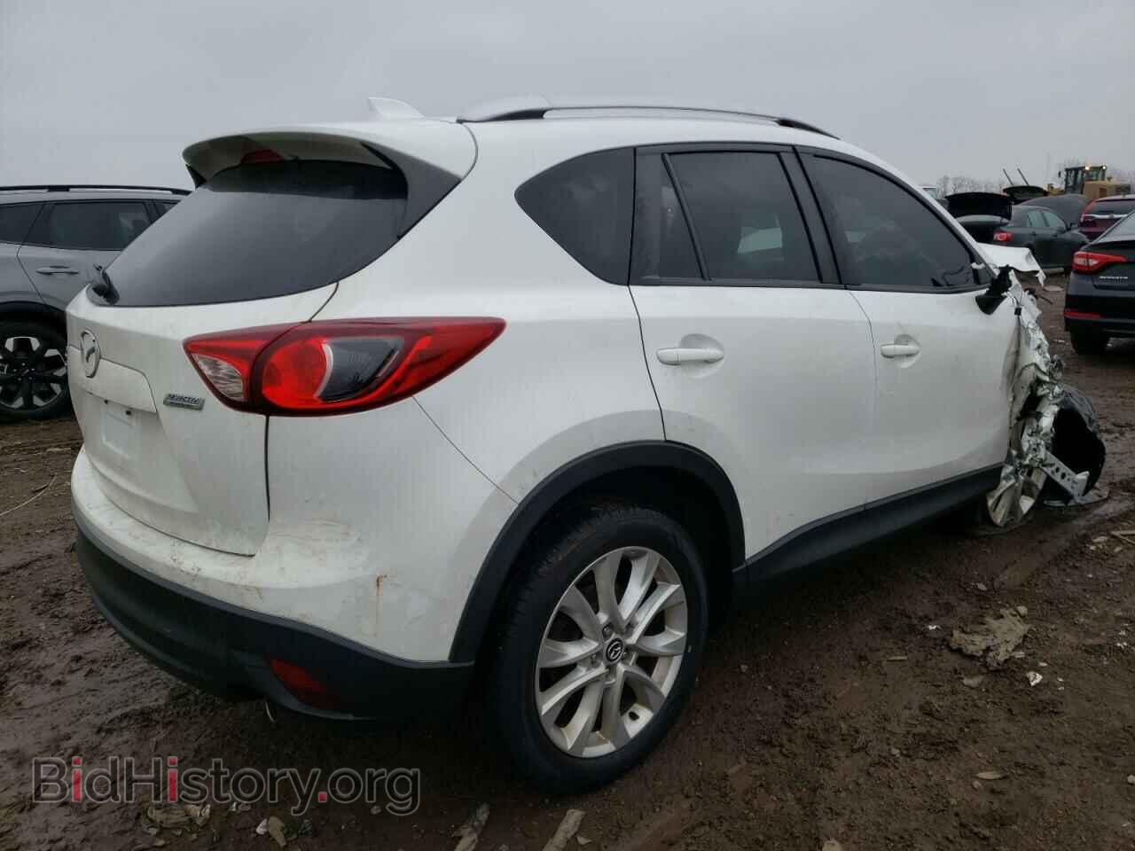 2013 MAZDA CX-5 - VIN: JM3KE4DE1D0137517 - Фото 3