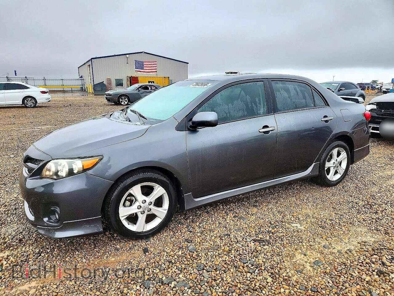 2012 TOYOTA COROLLA - VIN: 2T1BU4EE2CC908727 - Фото 2