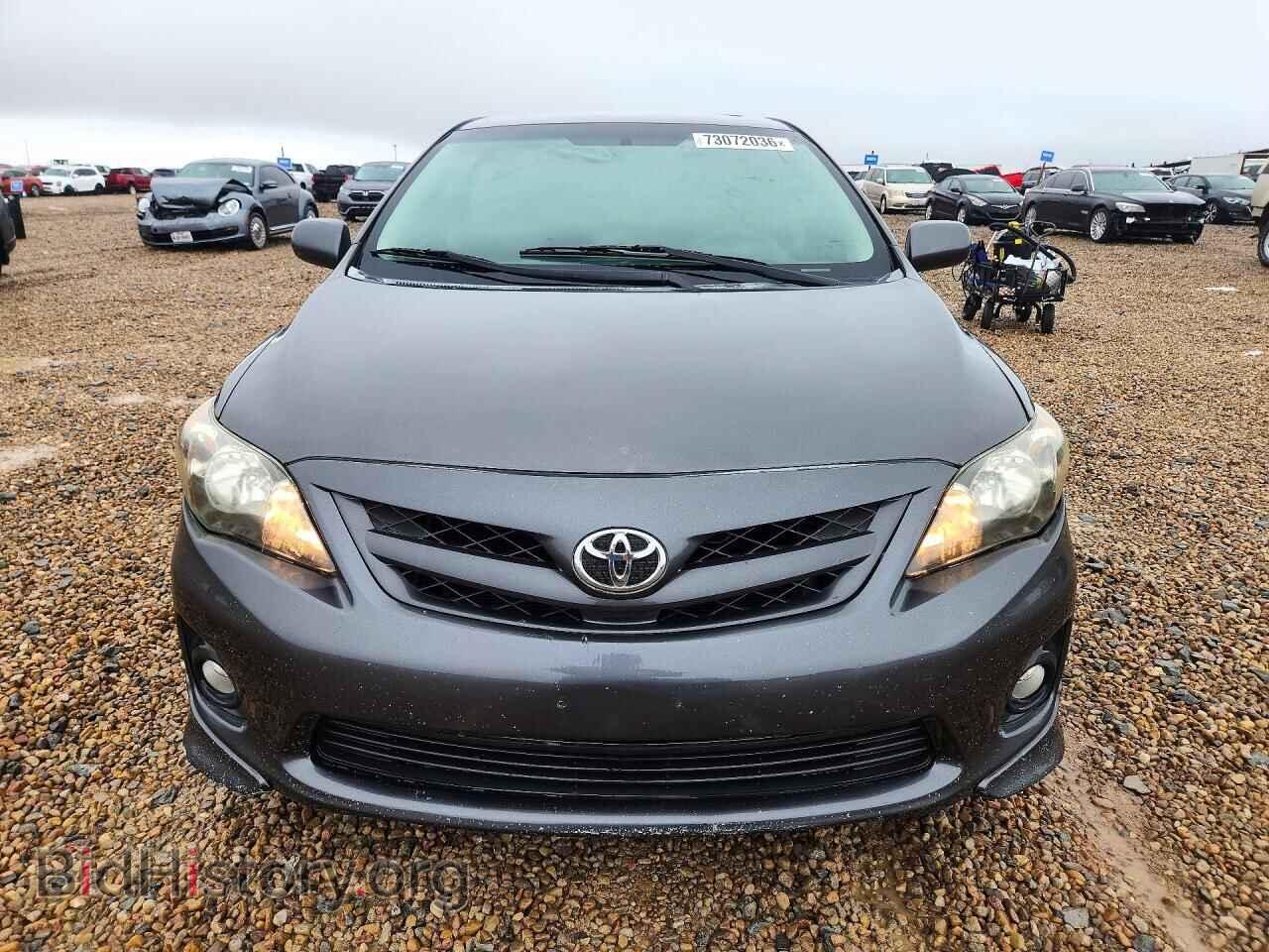 2012 TOYOTA COROLLA - VIN: 2T1BU4EE2CC908727 - Фото 6