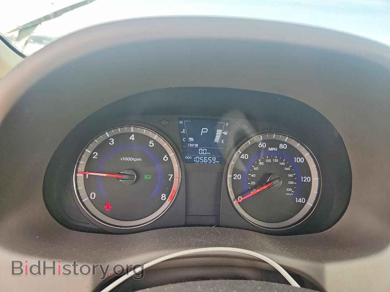 2013 HYUNDAI ACCENT - VIN: KMHCT4AEXDU434314 - Фото 9
