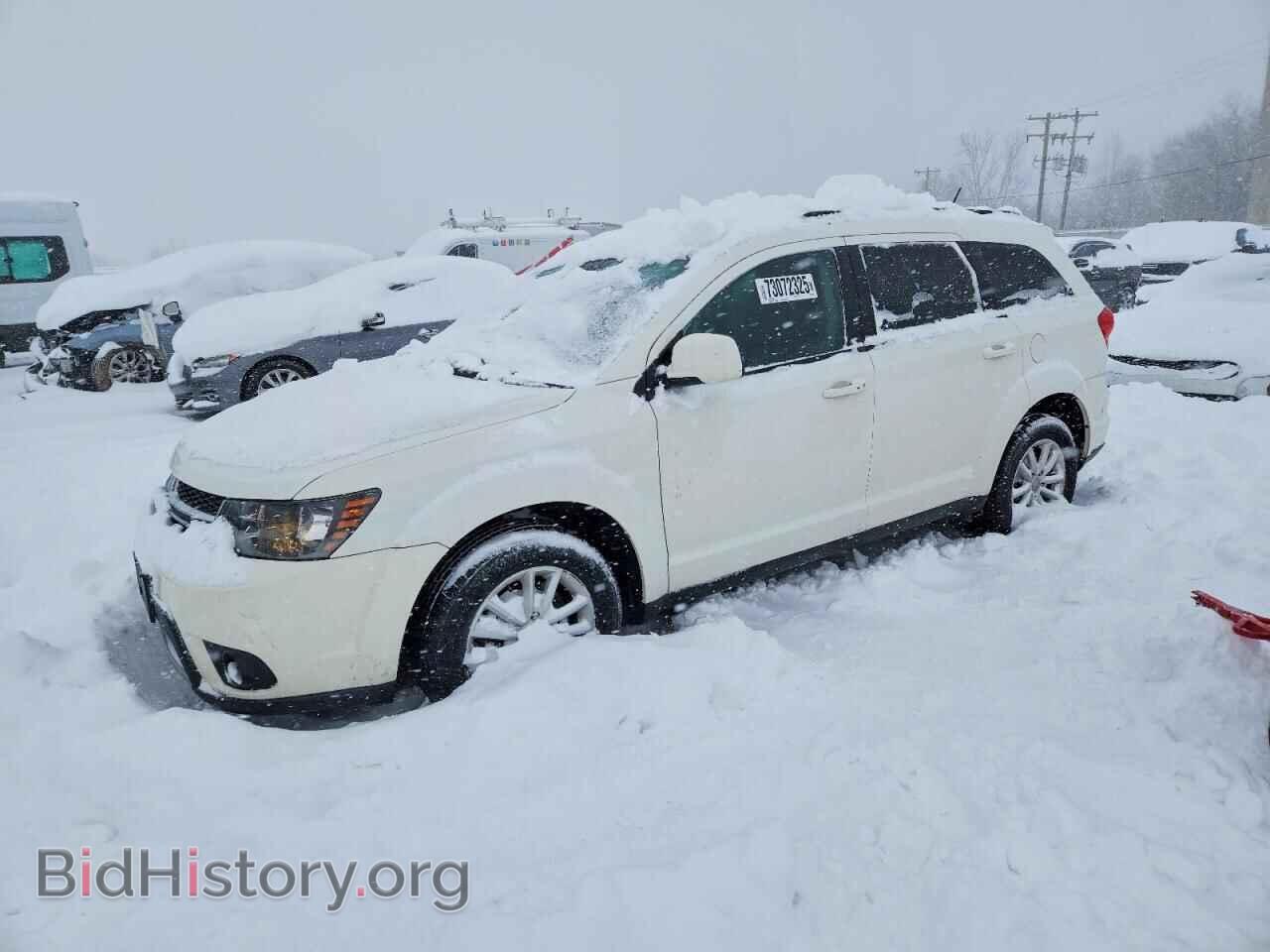 Photo 3C4PDDBG0HT540869 - DODGE JOURNEY 2017