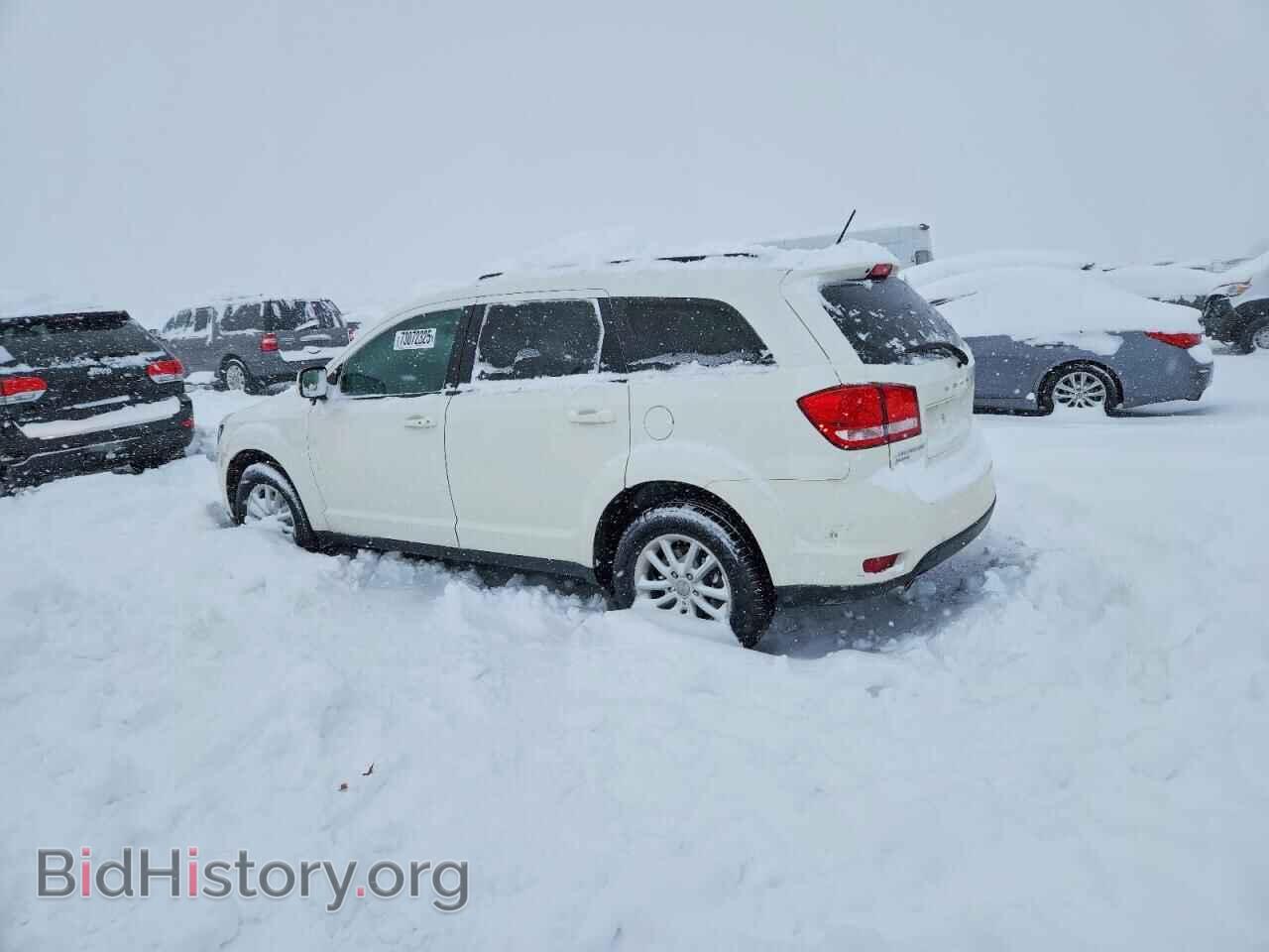 2017 DODGE JOURNEY - VIN: 3C4PDDBG0HT540869 - Фото 2
