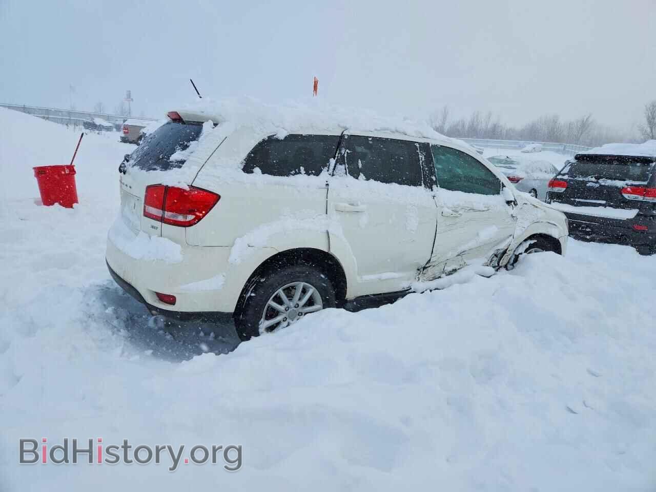 2017 DODGE JOURNEY - VIN: 3C4PDDBG0HT540869 - Фото 3