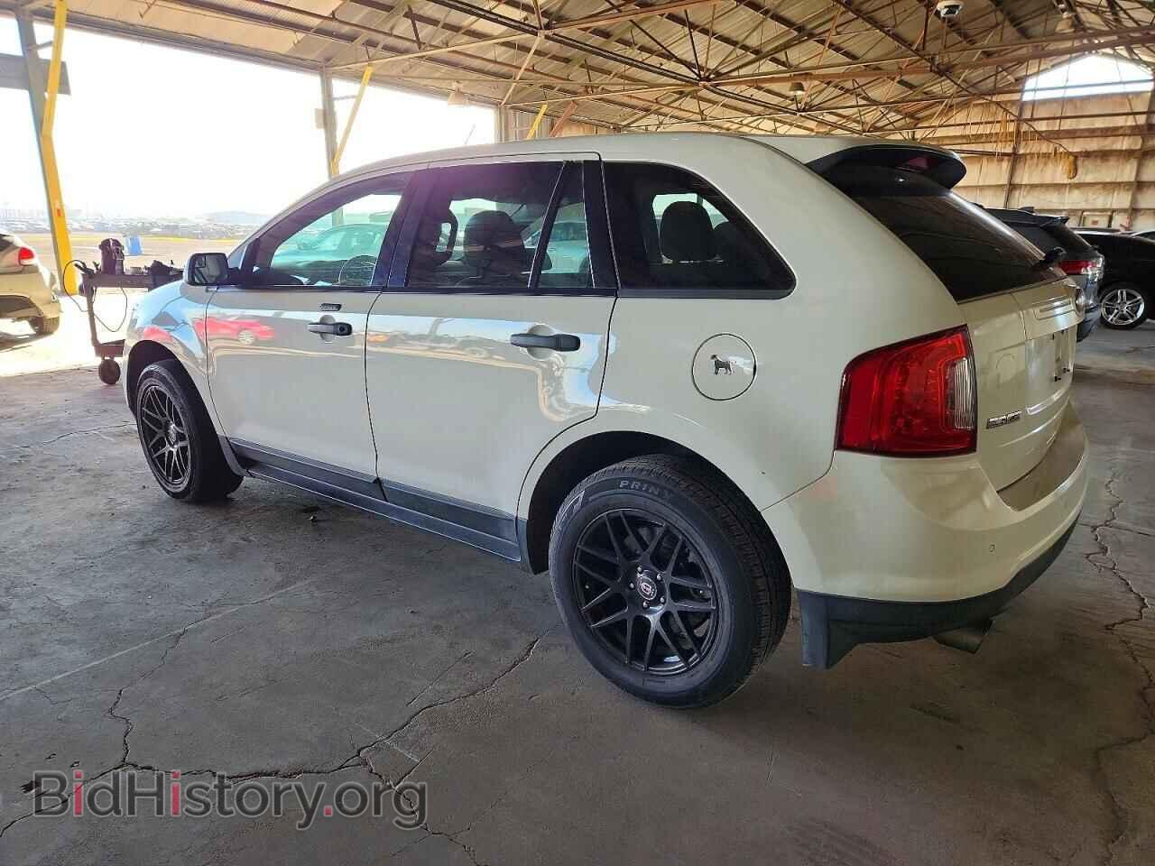 2013 FORD EDGE - VIN: 2FMDK3G94DBC70737 - Фото 2