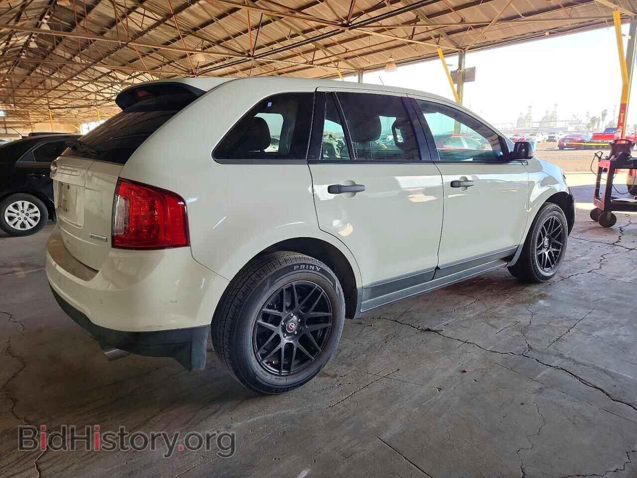 2013 FORD EDGE - VIN: 2FMDK3G94DBC70737 - Фото 3