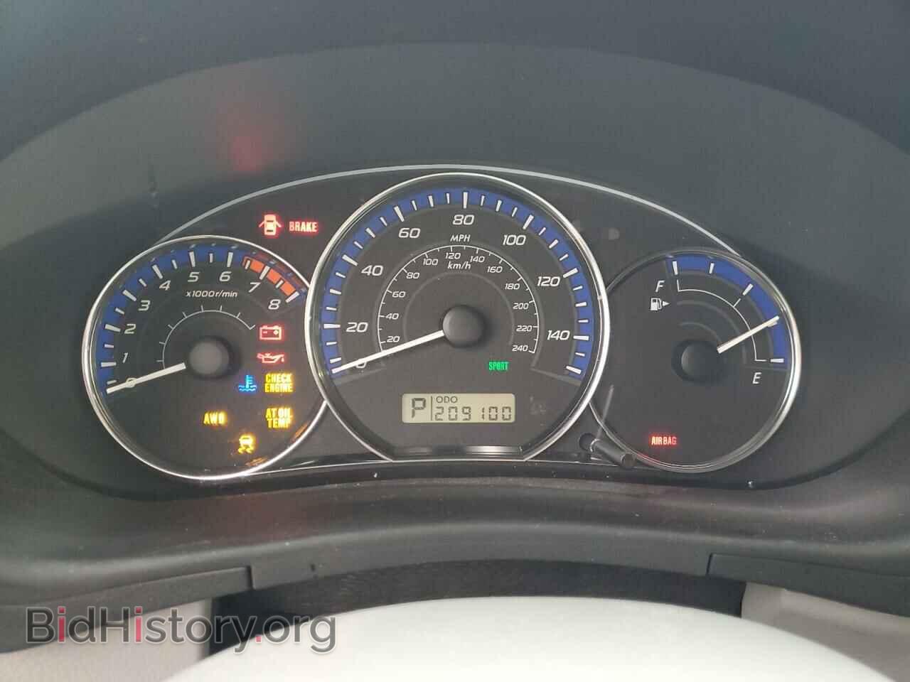 2011 SUBARU FORESTER - VIN: JF2SHADC2BH724984 - Фото 9