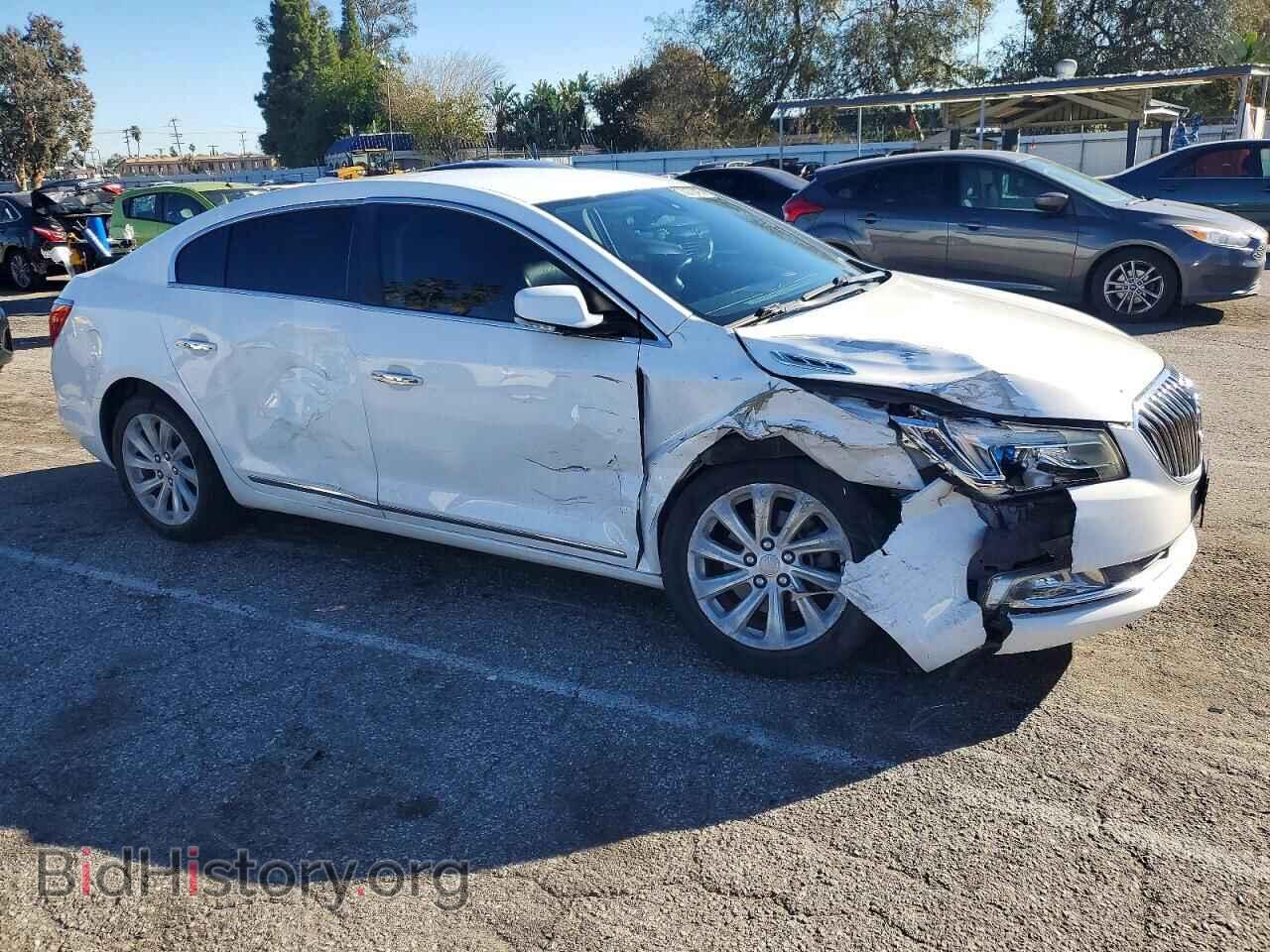 2015 BUICK LACROSSE - VIN: 1G4GB5G36FF167356 - Фото 4