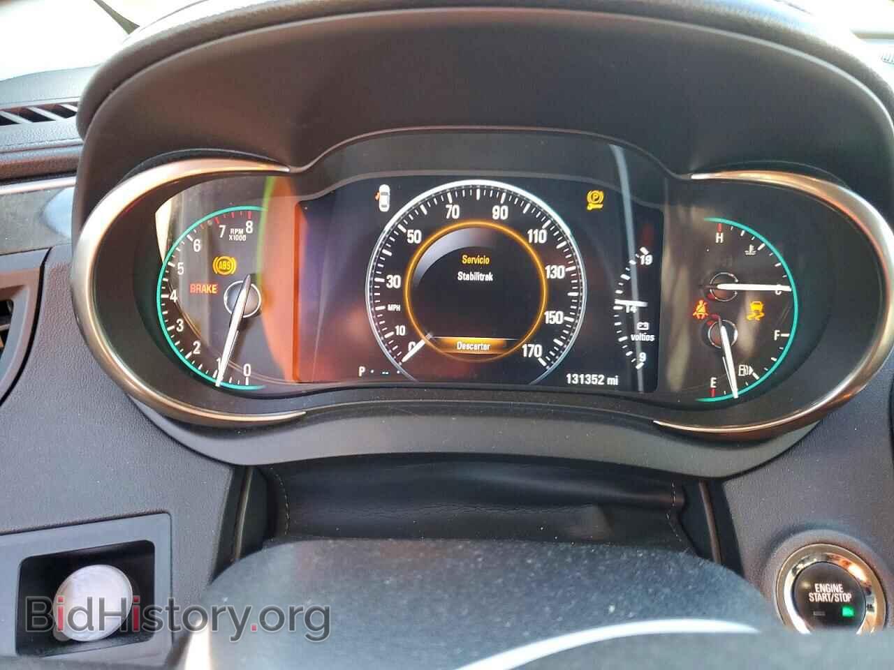 2015 BUICK LACROSSE - VIN: 1G4GB5G36FF167356 - Фото 9