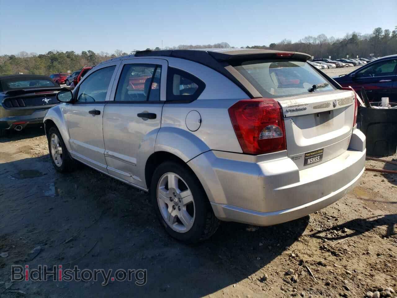 2007 DODGE CALIBER - VIN: 1B3HB48B27D558902 - Фото 2