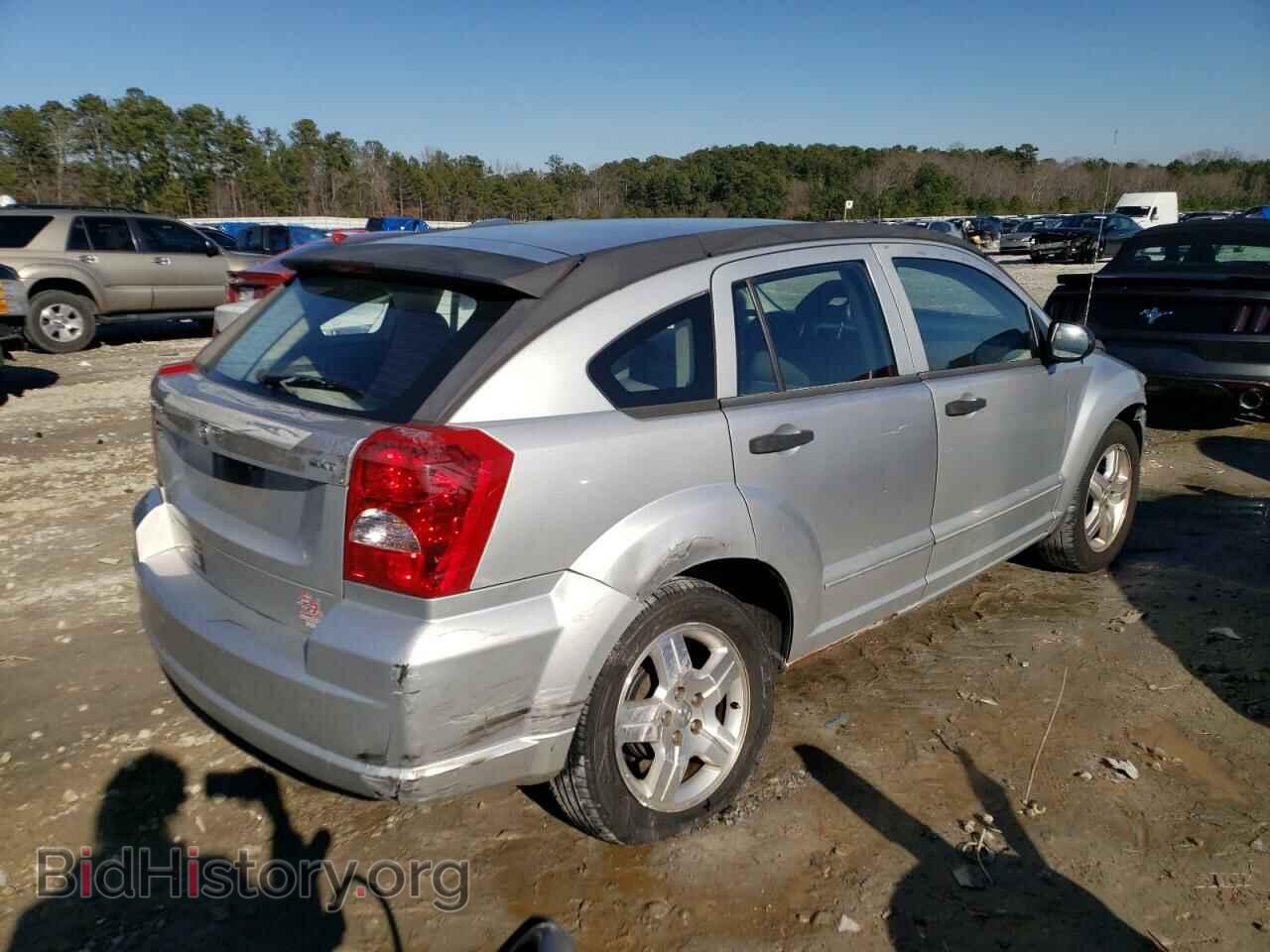 2007 DODGE CALIBER - VIN: 1B3HB48B27D558902 - Фото 3