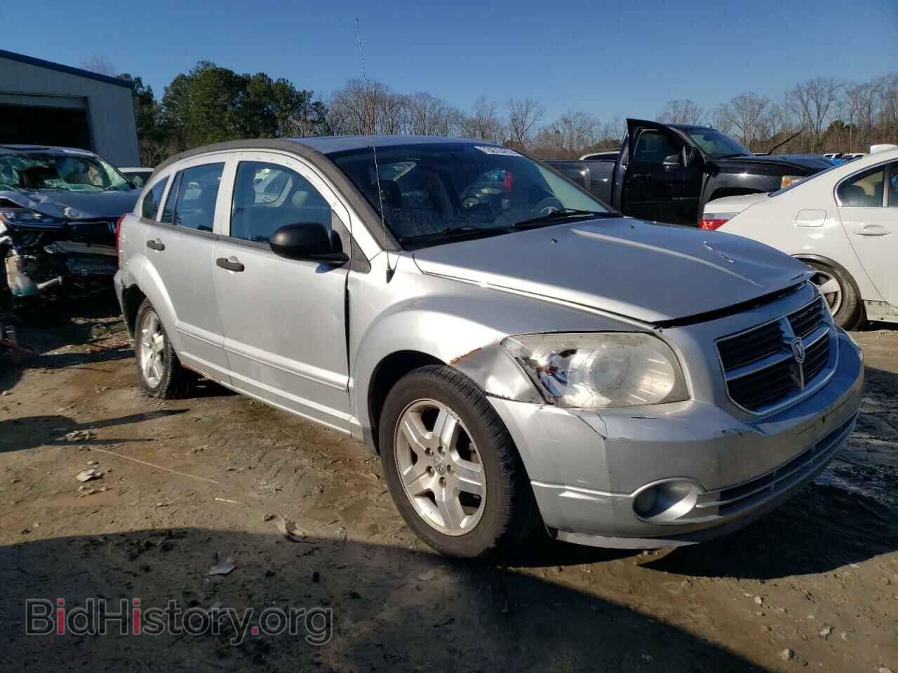 2007 DODGE CALIBER - VIN: 1B3HB48B27D558902 - Фото 4