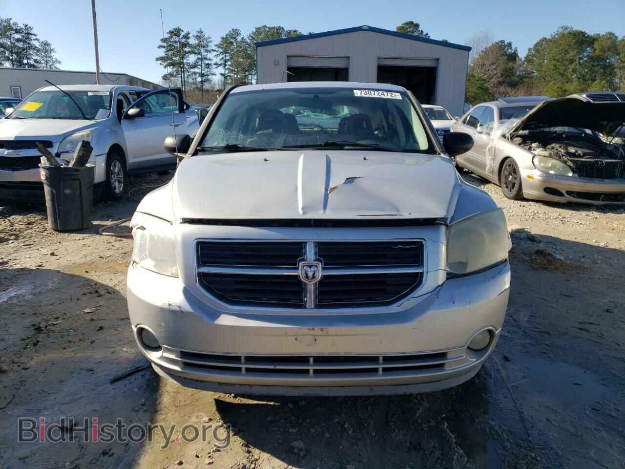 2007 DODGE CALIBER - VIN: 1B3HB48B27D558902 - Фото 5