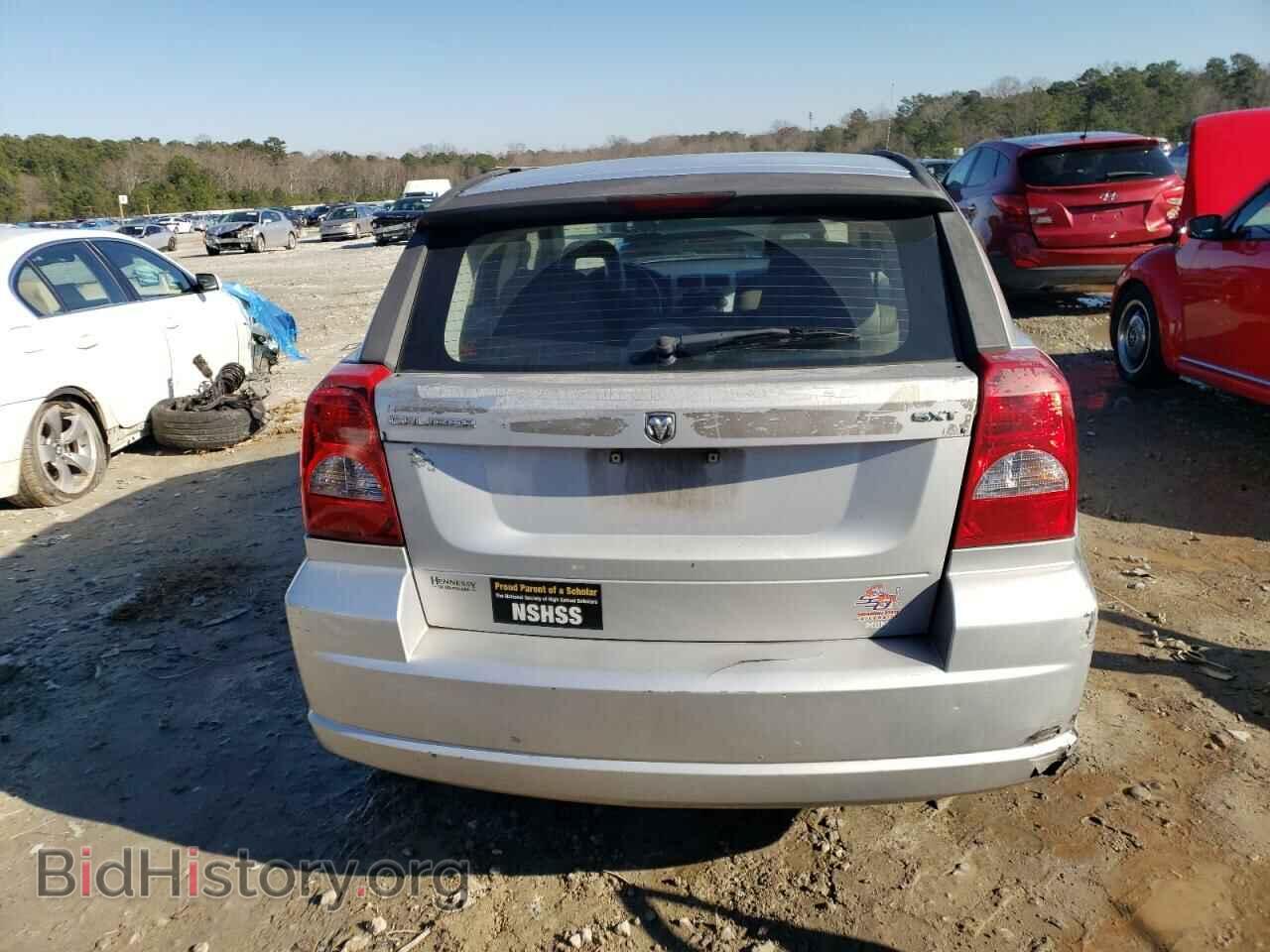 2007 DODGE CALIBER - VIN: 1B3HB48B27D558902 - Фото 6