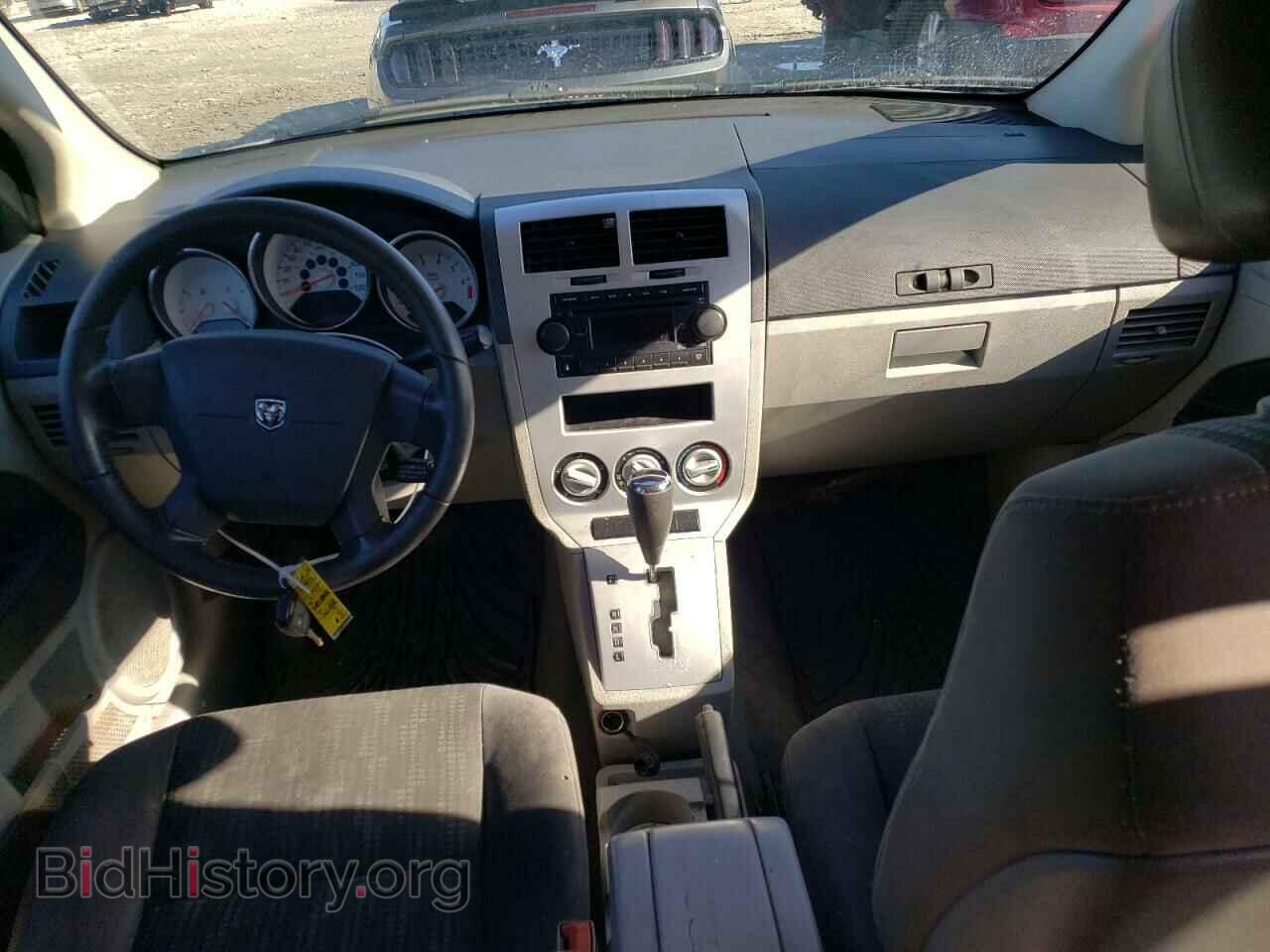 2007 DODGE CALIBER - VIN: 1B3HB48B27D558902 - Фото 8