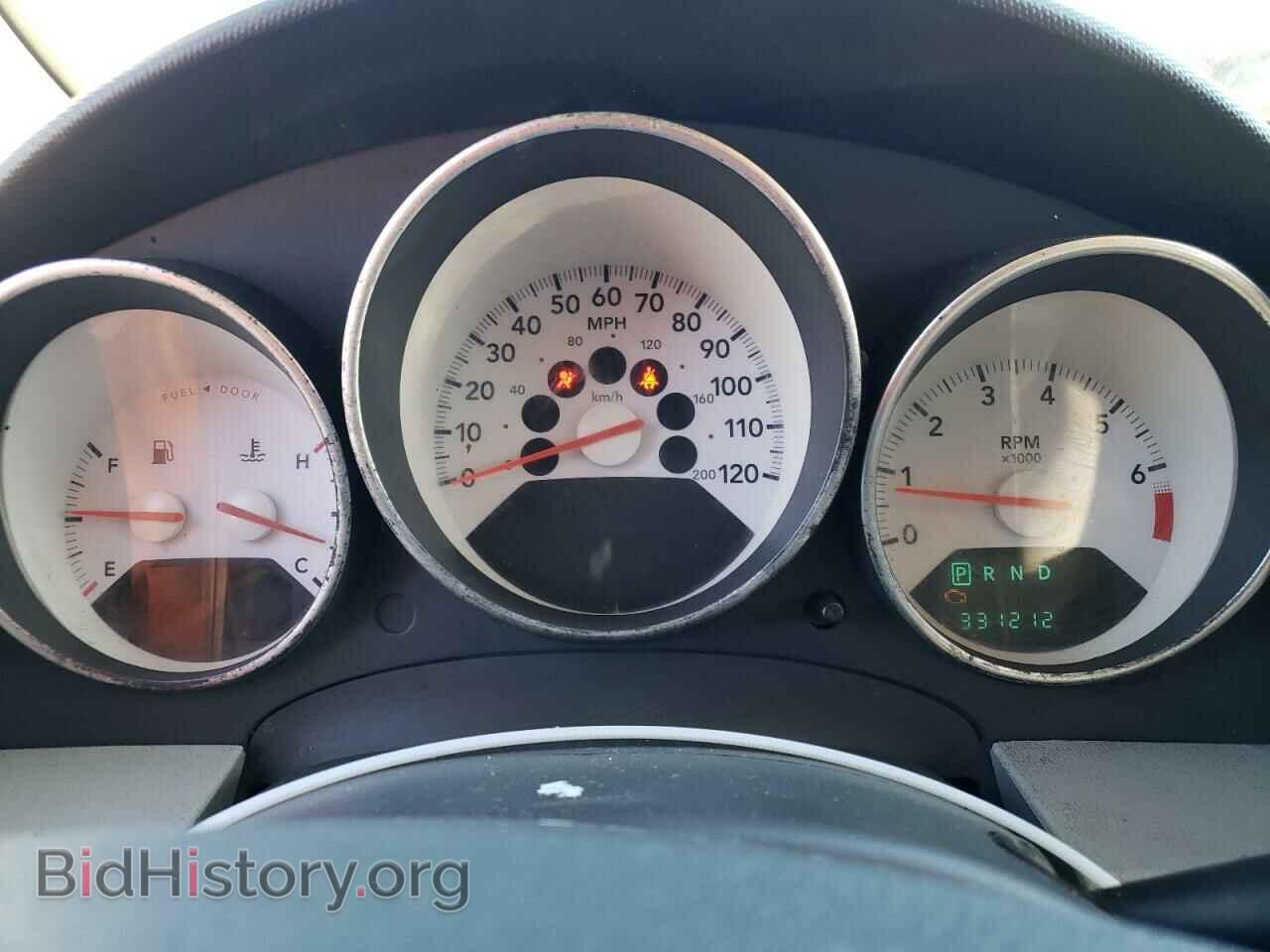 2007 DODGE CALIBER - VIN: 1B3HB48B27D558902 - Фото 9