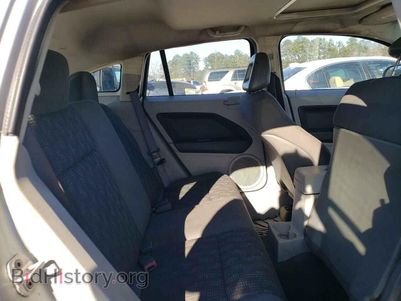 2007 DODGE CALIBER - VIN: 1B3HB48B27D558902 - Фото 10