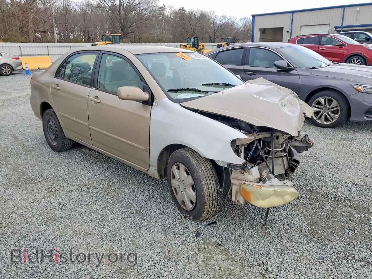 2005 TOYOTA COROLLA - VIN: 2T1BR32EX5C435176 - Фото 4