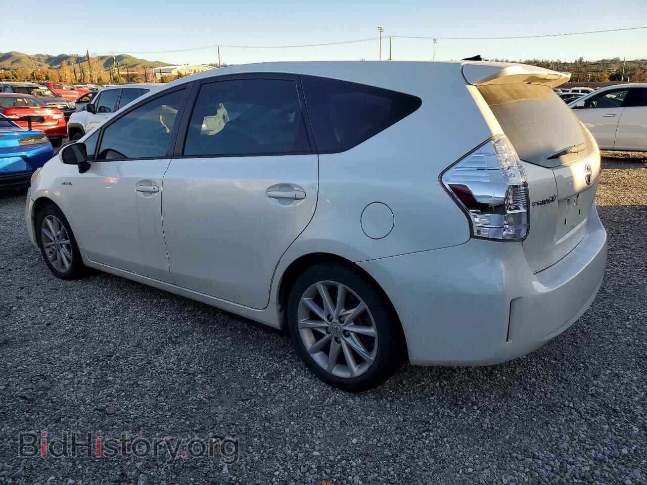 2014 TOYOTA PRIUS - VIN: JTDZN3EU4EJ004687 - Фото 2