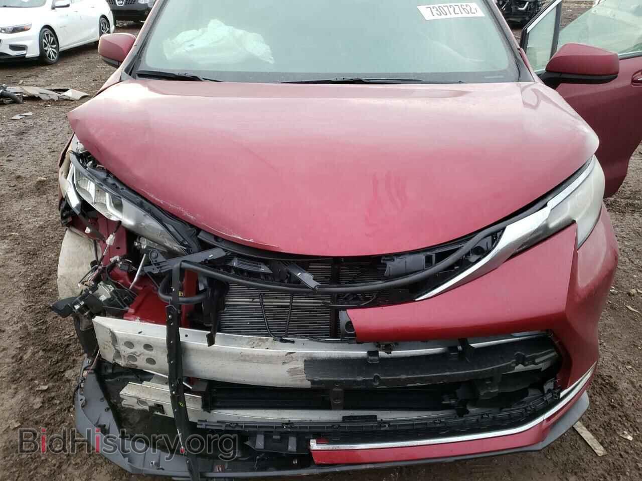 2021 TOYOTA SIENNA - VIN: 5TDYSKFC8MS004133 - Фото 12